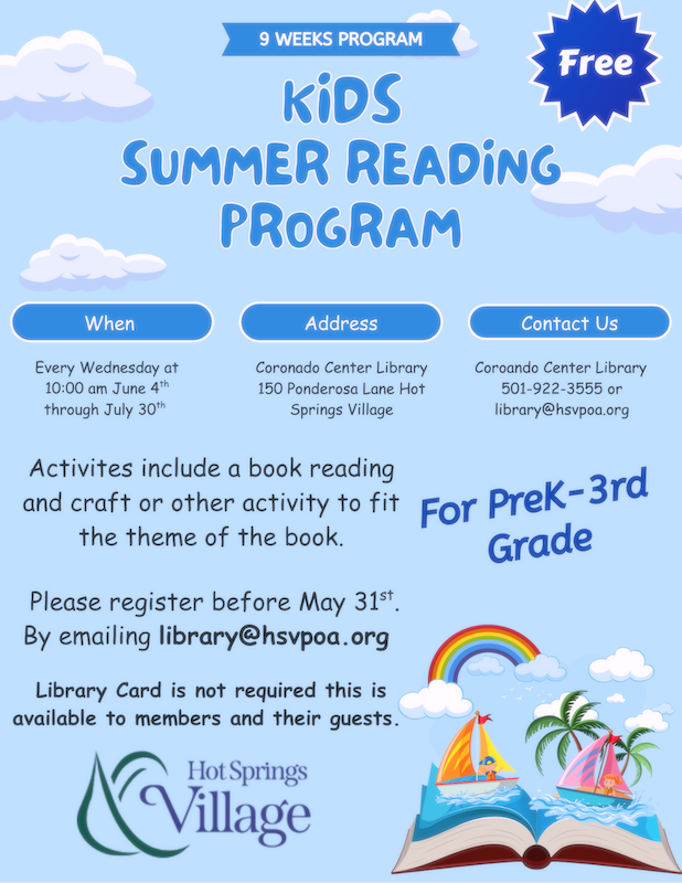 Summer Reading Program