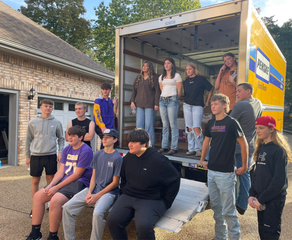 Fountain Lake Students